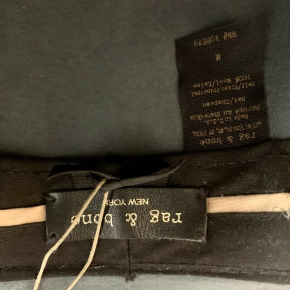 rag & bone Slate Floppy Brim Fedora main image 6